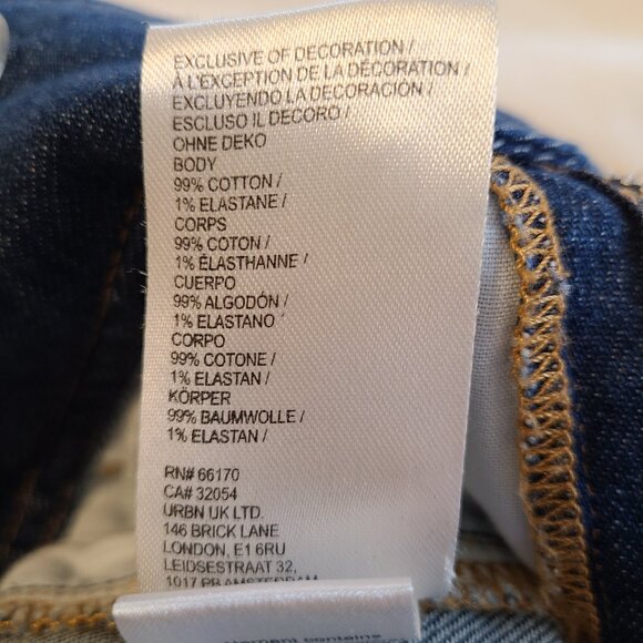 Anthropologie Pilcro wide leg jeans - Picture 6 of 11